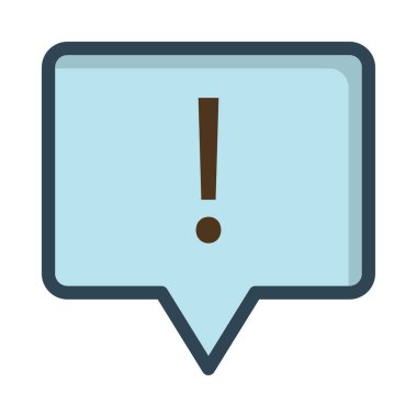 Sohbet masaj simge vektör çizim 