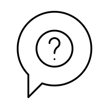 Sohbet mesajı vektör illüstrasyonu 