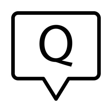 Sohbet mesajı vektör illüstrasyonu 