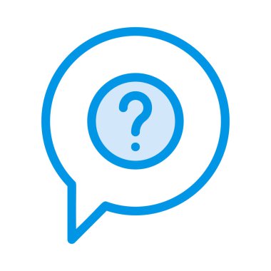 Sohbet mesajı vektör illüstrasyonu 