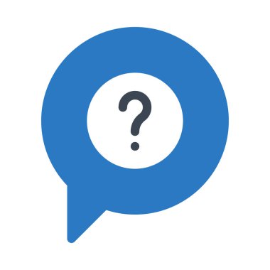 Sohbet mesajı vektör illüstrasyonu 