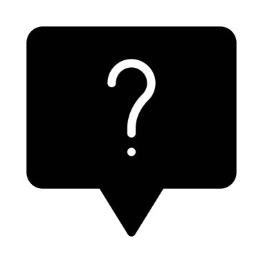 Sohbet mesajı vektör illüstrasyonu 