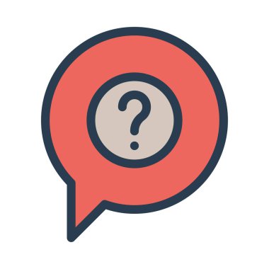 Sohbet mesajı vektör illüstrasyonu 