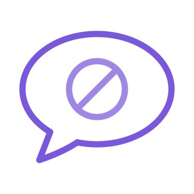 Sohbet mesajı vektör illüstrasyonu 