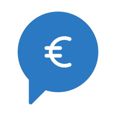 Sohbet mesajı vektör illüstrasyonu 