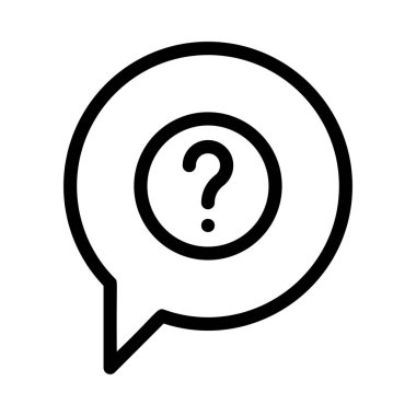 Sohbet mesajı vektör illüstrasyonu 