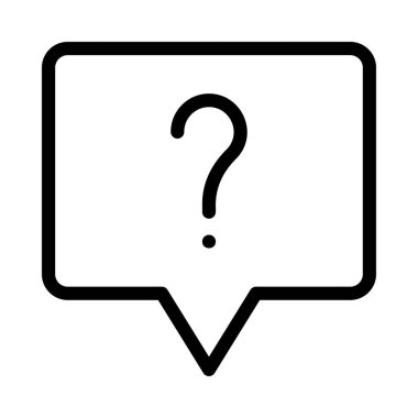 Sohbet mesajı vektör illüstrasyonu 