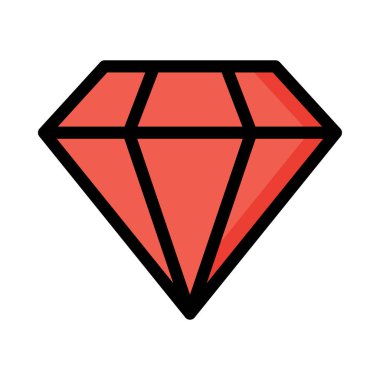 Web renk simgesi. Vektör çizim