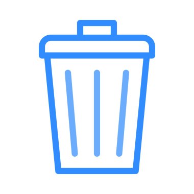 Mavi web renk tasarım simgesi geliştirme için 