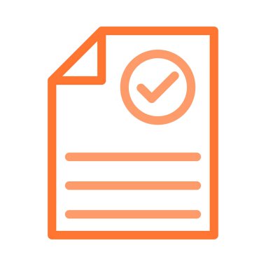 İş için Web simgesi. Vektör çizim