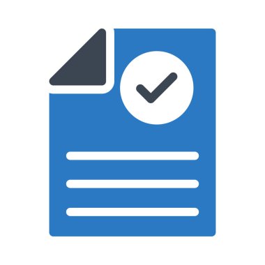 İş için Web simgesi. Vektör çizim