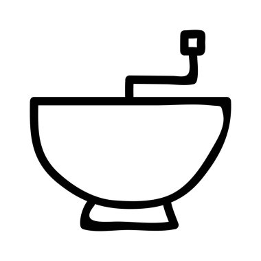 Blender simgesi vektör illüstrasyonu 