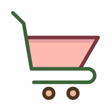 Web renk simgesi. Vektör çizim