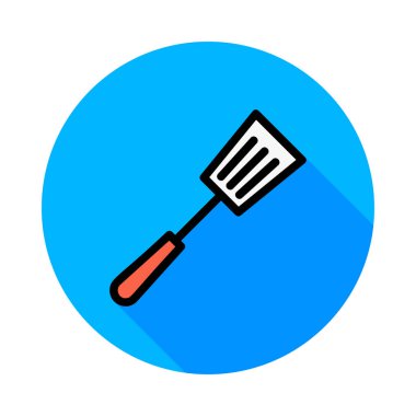 Mutfak Aracı simge vektör web simgesi