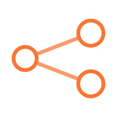 İş için Web simgesi. Vektör çizim