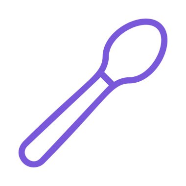 Çatal bıçak takımı simge vektör web simgesi