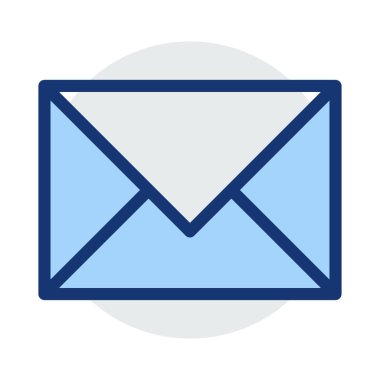 Web bağlantı vektör renk simgesi