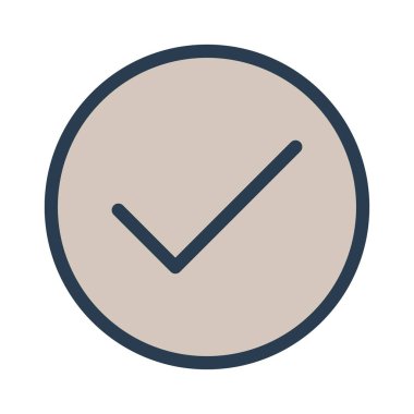 İş için Web simgesi. Vektör çizim