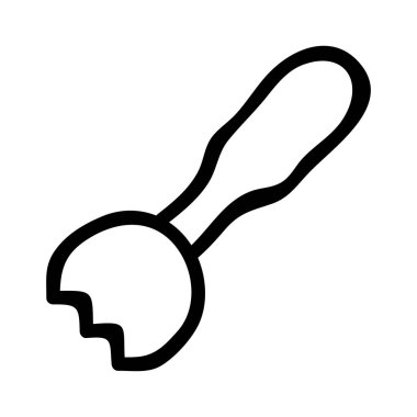 Mutfak Aracı simge vektör web simgesi