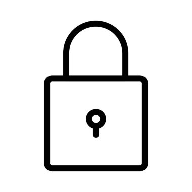 İş için Web simgesi. Vektör çizim