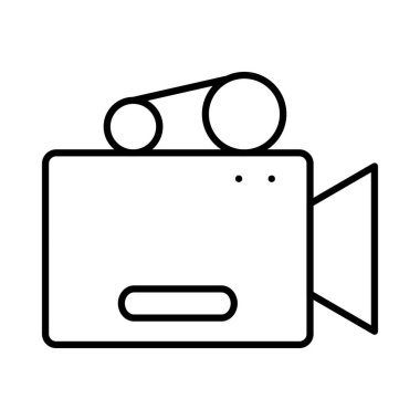 Web renk simgesi. Vektör çizim