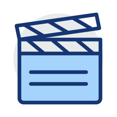 Web bağlantı vektör renk simgesi