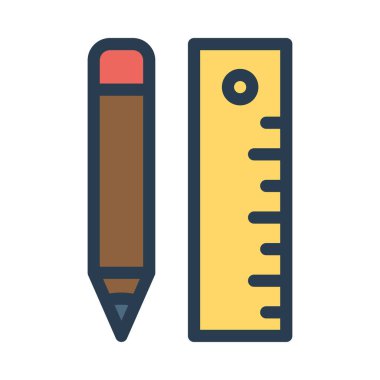 İş için Web simgesi. Vektör çizim