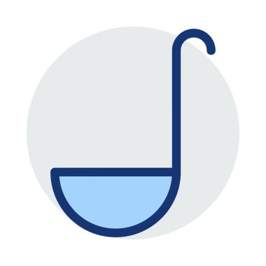 Mutfak Aracı simge vektör web simgesi