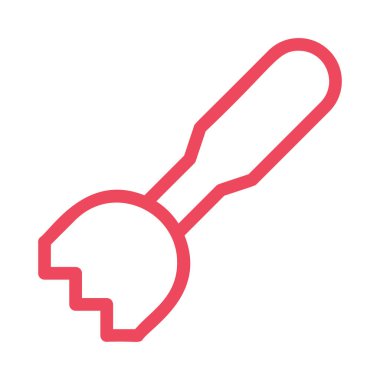 Mutfak Aracı simge vektör web simgesi