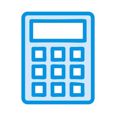 İş için Web simgesi. Vektör çizim