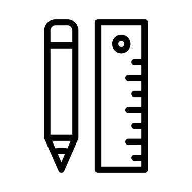 İş için Web simgesi. Vektör çizim