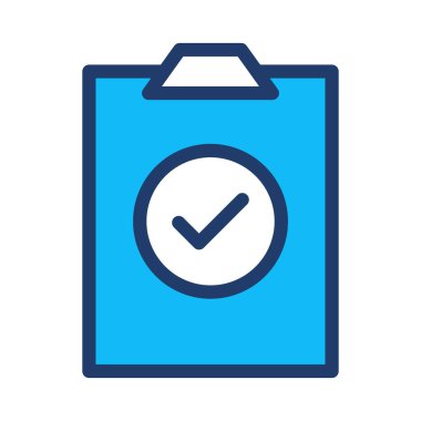 Mavi web renk tasarım simgesi geliştirme için 