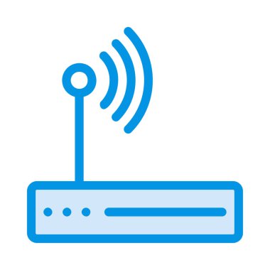 İş için Web simgesi. Vektör çizim