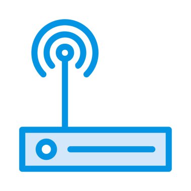 İş için Web simgesi. Vektör çizim