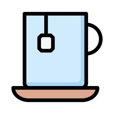 Web renk simgesi. Vektör çizim