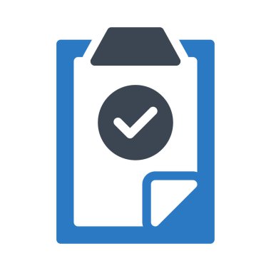 İş için Web simgesi. Vektör çizim