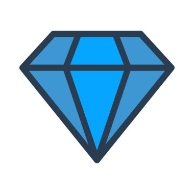 İş için Web simgesi. Vektör çizim