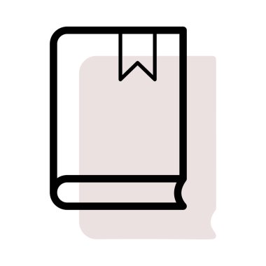 Web bağlantı renk simgesi. Vektör çizim