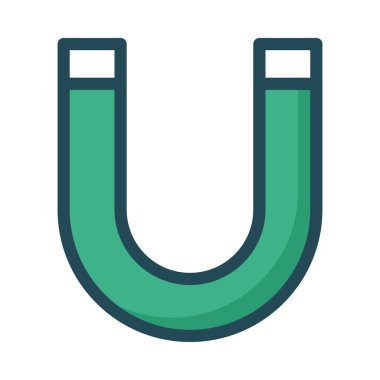 Web bağlantı renk simgesi. Vektör çizim