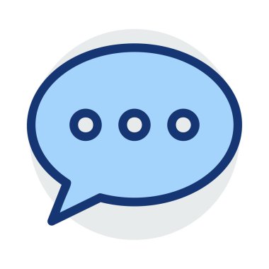 Web bağlantı vektör renk simgesi