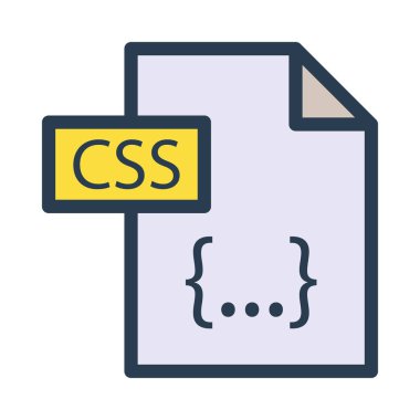 İş için Web simgesi. Vektör çizim