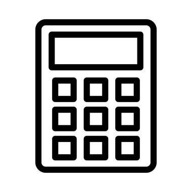 İş için Web simgesi. Vektör çizim