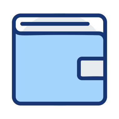 Web bağlantı vektör renk simgesi