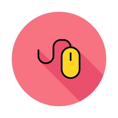 Web renk simgesi. Vektör çizim