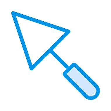 spatula simgesi vektör illüstrasyonu 