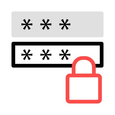 Web bağlantı vektör renk simgesi