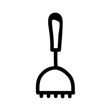 Mutfak Aracı simge vektör web simgesi