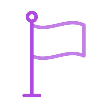 Web bağlantı vektör renk simgesi