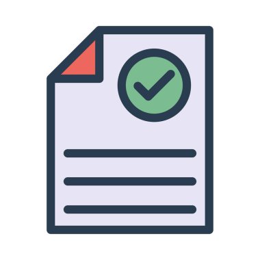 İş için Web simgesi. Vektör çizim