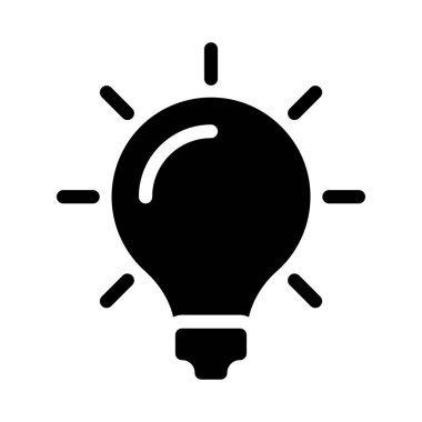 İş için Web simgesi. Vektör çizim